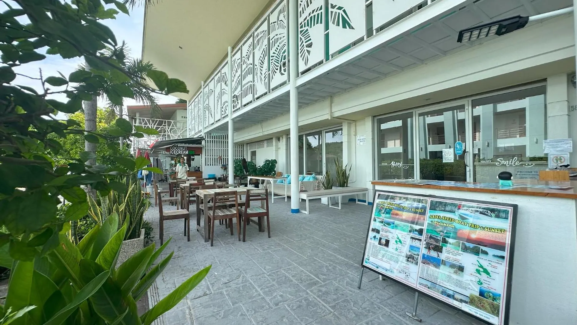 Blue Horizon Hostel By Blue Flow Phi Phi Don 0*,  Thailandia