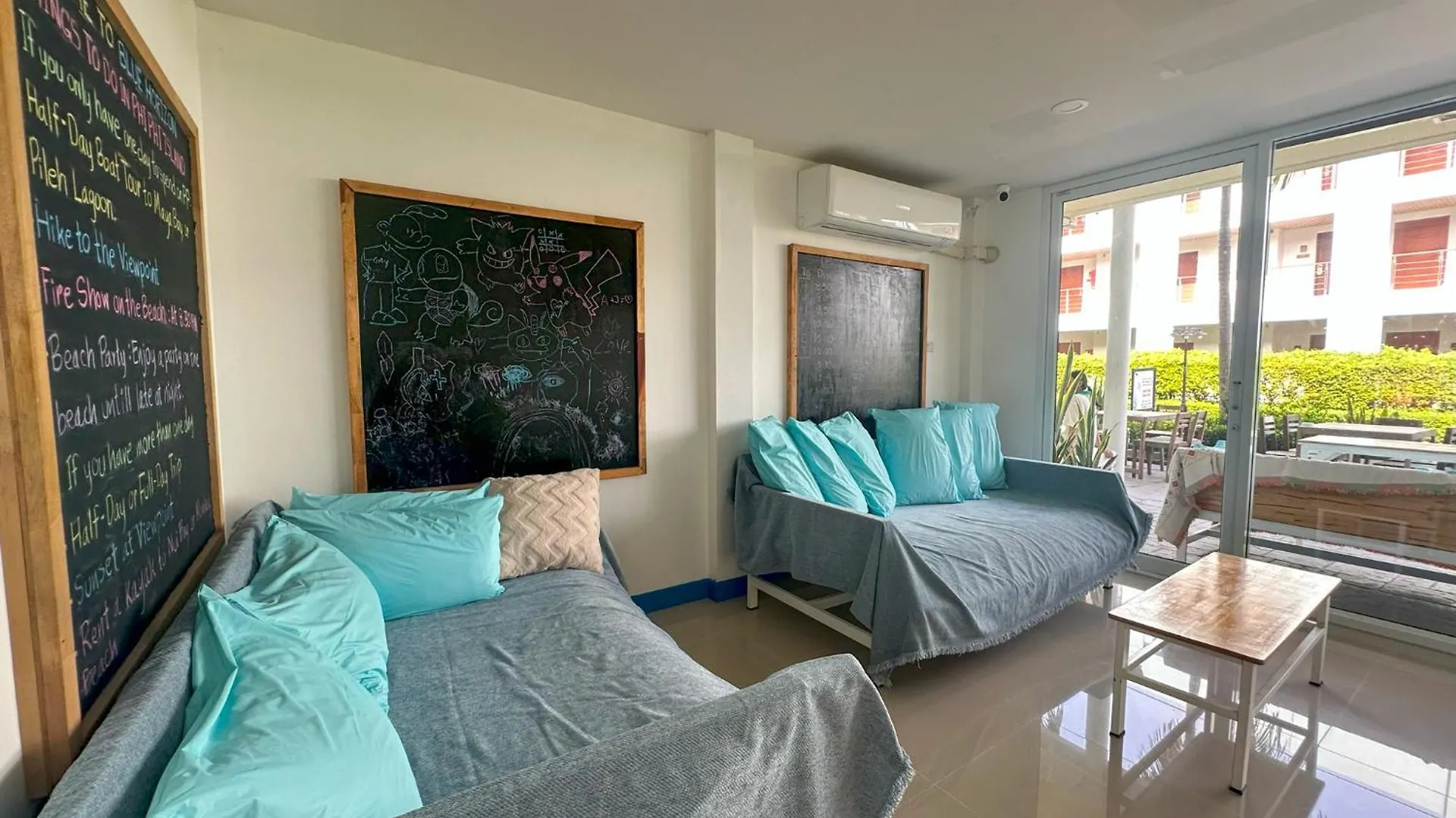 Blue Horizon Hostel By Blue Flow Phi Phi Don 0*,